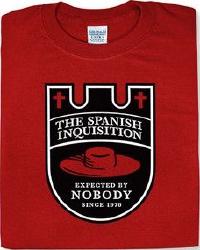 The Spanish Inquisition - ThinkGeek