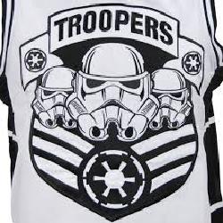 Stormtroopers basketball jersey - ThinkGeek