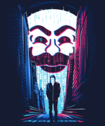A One or a Zero - Qwertee.com