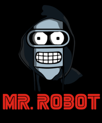 Mr. Bender - Qwertee.com