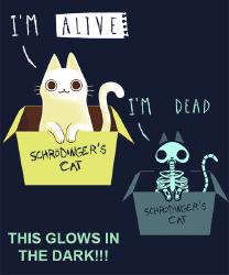 Shrödinger's Night - Qwertee.com