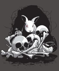 The Beast of Caerbannog - Qwertee.com