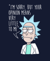 Rick's Opinion - Qwertee.com