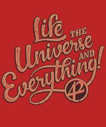 The Answer to The Question - Qwertee.com