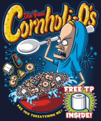 Cornholi-O's - Qwertee.com