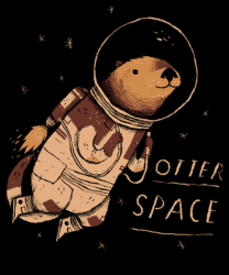 Otter Space - Qwertee.com