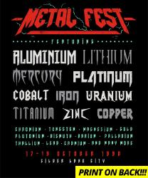 Metal Fest - Qwertee.com