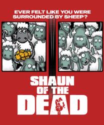Shaun of the dead - Qwertee.com