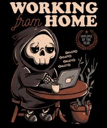 Working from Home - Qwertee.com